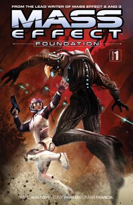 Mass Effect: Foundation Volume 1 - Walters, Mac, and Horse, Dark