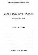 Mass for Five Voices Op.64