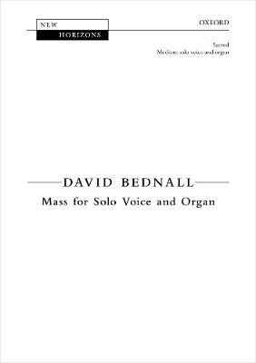 Mass for Solo Voice & Organ (Low) Nh256 - Bednall, David (Composer)