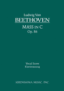 Mass in C, Op.86: Vocal Score