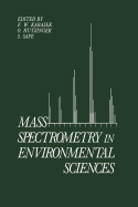 Mass Spectrometry in Environmental Sciences