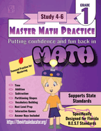 Master Math Practice: 1st Grade: Study 4-6