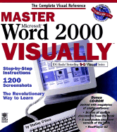 Master Microsoft Word 2000 Visually TM - O'Hara, Shelley