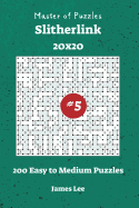 Master of Puzzles Slitherlink - 200 Easy to Medium 20x20 Vol. 5