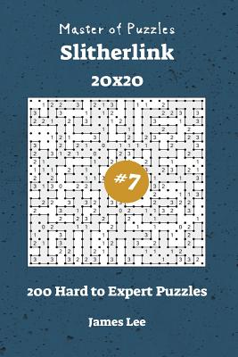 Master of Puzzles Slitherlink - 200 Hard to Expert 20x20 vol. 7 - Lee, James