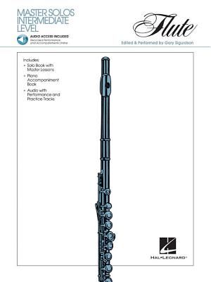 Master Solos Intermediate Level - Flute Book/Online Audio - Hal Leonard Corp (Creator), and Sigurdson, Gary, and Rutherford, Linda (Editor)