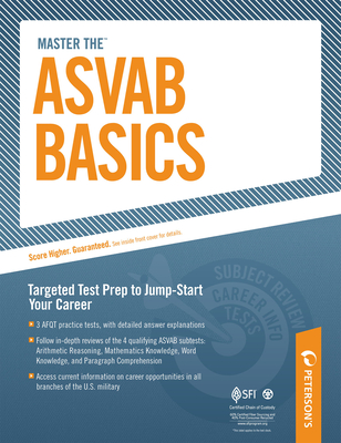 Master the ASVAB Basics: Chapter 9 of 12 - Peterson's