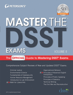 Master the Dsst Exams Volume II