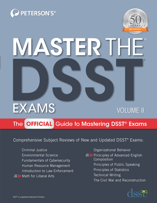 Master the Dsst Exams Volume II - Prometric