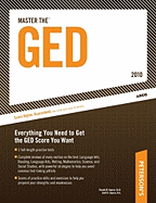 Master the GED - 2010: Everything You Need to Get the GED Score You Want