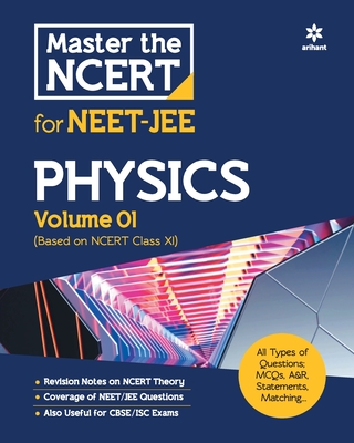 Master the NCERT for NEET and JEE Physics Vol 1 - Garg, Mansi, and Dangwal, Manish