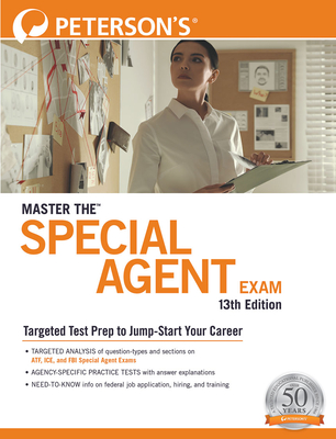 Master The(tm) Special Agent Exam - Peterson's