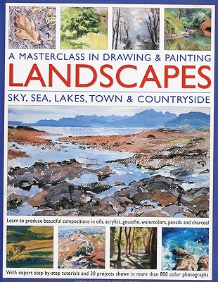 Masterclass in Drawing & Painting Landscapes - Edgar, Abigail, and Hoggett, Sarah