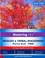 Mastering 11+ English & Verbal Reasoning - Practice Book 3