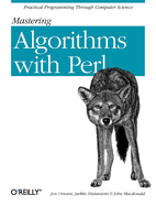Mastering Algorithms with Perl