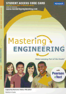 Mastering Engineering with Pearson Etext -- Access Card -- For Engineering Mechanics: Statics