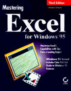 Mastering Excel for Windows 95 - Chester, Thomas