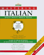 Mastering Italian: Book and 12 Cassettes