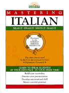 Mastering Italian: Book Only