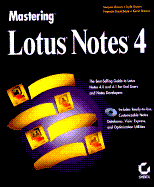 Mastering Lotus Notes 4, with CD-ROM