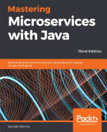 Mastering Microservices with Java - Third Edition: Build enterprise microservices with Spring Boot 2.0, Spring Cloud, and Angular