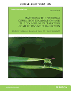 Mastering the National Counselor Exam and the Counselor Preparation Comprehensive Exam, Loose-Leaf Version