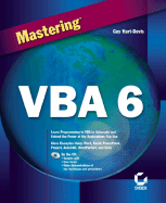 Mastering VBA 6 - Hart-Davis