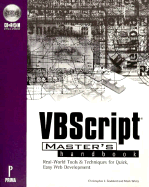 Mastering VBScript, with CD-ROM
