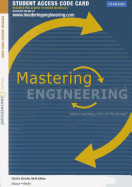 Masteringengineering Without Pearson Etext -- Access Card --For Electric Circuits