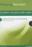 Masteringnutrition Plus Mydietanalysis -- Standalone Access Card -- For Nutrition: From Science to You - Blake, Joan Salge, and Munoz, Kathy D, and Volpe, Stella