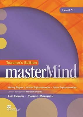 masterMind Level 1 Teacher's Book & Webcode - Rogers, Mickey, and Taylore-Knowles, Joanne, and Taylore-Knowles, Steve