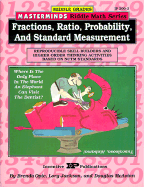 Masterminds Riddle Math for Middle Grades: Fractions, Ratio, Probability, and Standard Measurement: Reproducible Skill Builders and Higher Order Thinking Activities Based on Nctm Standards