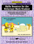 Masterminds Riddle Math for Middle Grades: Skills Boosters for the Reluctant Math Student: Reproducible Skill Builders and Higher Order Thinking Activities Based on Nctm Standards