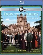 Masterpiece: Downton Abbey - Season 4 [3 Discs] [Blu-ray]