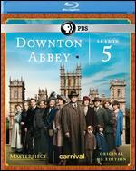 Masterpiece: Downton Abbey - Season 5 [3 Discs] [Blu-ray]