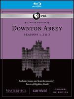 Masterpiece: Downton Abbey - Seasons 1-3 [9 Discs] [Blu-ray] - 