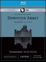 Masterpiece: Downton Abbey - Seasons 1-4 [Blu-ray]