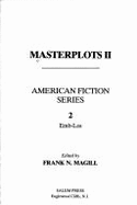 Masterplots II