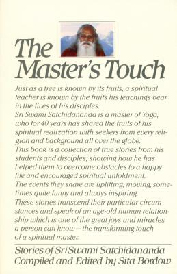 Masters Touch: Stories of Stri Swami Satchidananda - Bordow, Sita