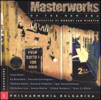 Masterworks of the New Era, Vol. 1 - Alexander Krunev (baritone); Atanas Karafezliev (trombone); Christo Christov; Christo Pavlov (flute);...