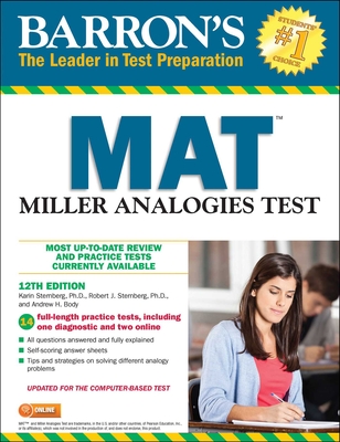 MAT: Miller Analogies Test - Sternberg, Karin, and Sternberg, Robert J., and Body, Andrew H.
