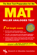 Mat -- The Best Test Preparation for the Miller Analogies Test