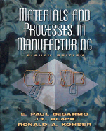 Materials and Processes in Manufacturing