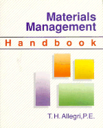 Materials Management Handbook
