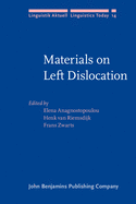 Materials on Left Dislocation