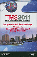 Materials Processing and Energy Materials