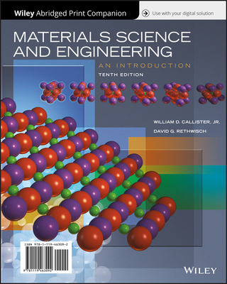 Materials Science and Engineering: An Introduction - Callister, William D