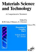 Materials Science and Technology, Processing of Ceramics