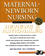 Maternal-Newborn Nursing: Reviews & Rationales