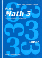 Math 3: An Incremental Development